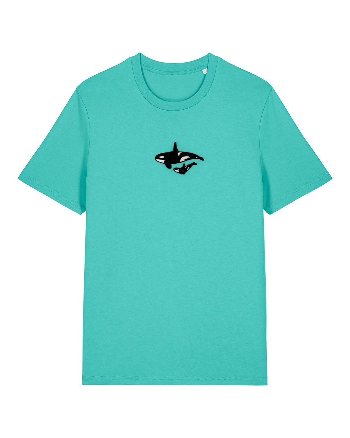 Orca Duo Embroidered T-Shirt