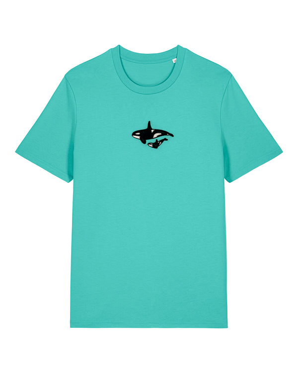 Orca Duo Embroidered T-Shirt