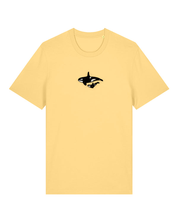 Orca Duo Embroidered T-Shirt
