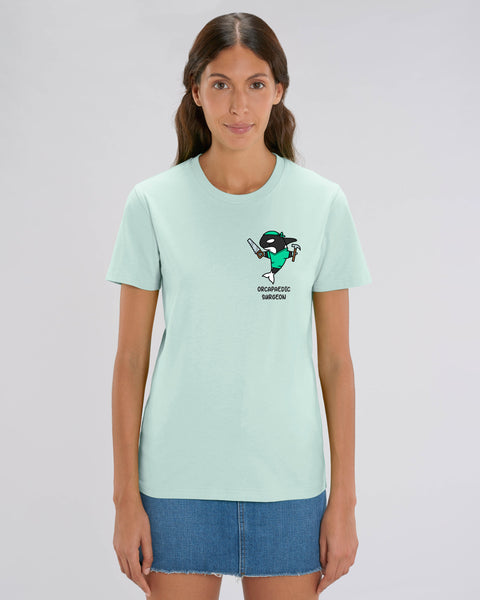 Orcapaedic Surgeon T-Shirt - All Everything Dolphin