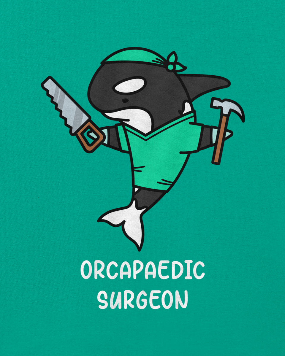 Orcapaedic Surgeon Hoodie - All Everything Dolphin
