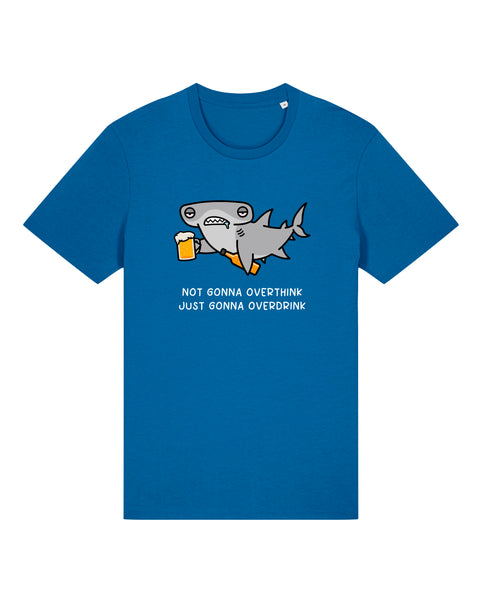 Overthink Lightweight T-Shirt - All Everything Dolphin