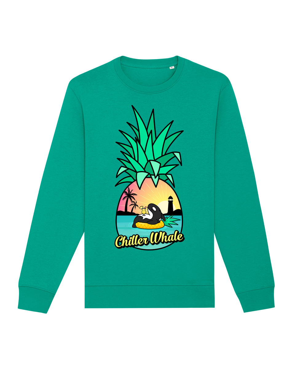 Chiller Whale Pineapple Sweatshirt