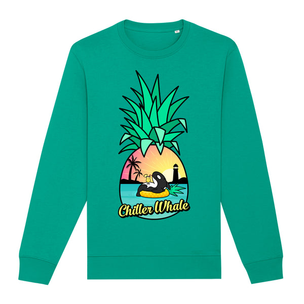 Chiller Whale Pineapple Sweatshirt