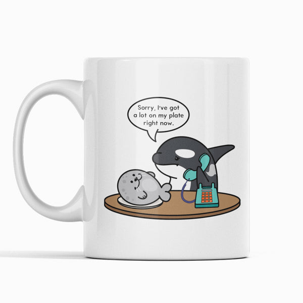 A Lot On My Plate Orca 2.0 Mug