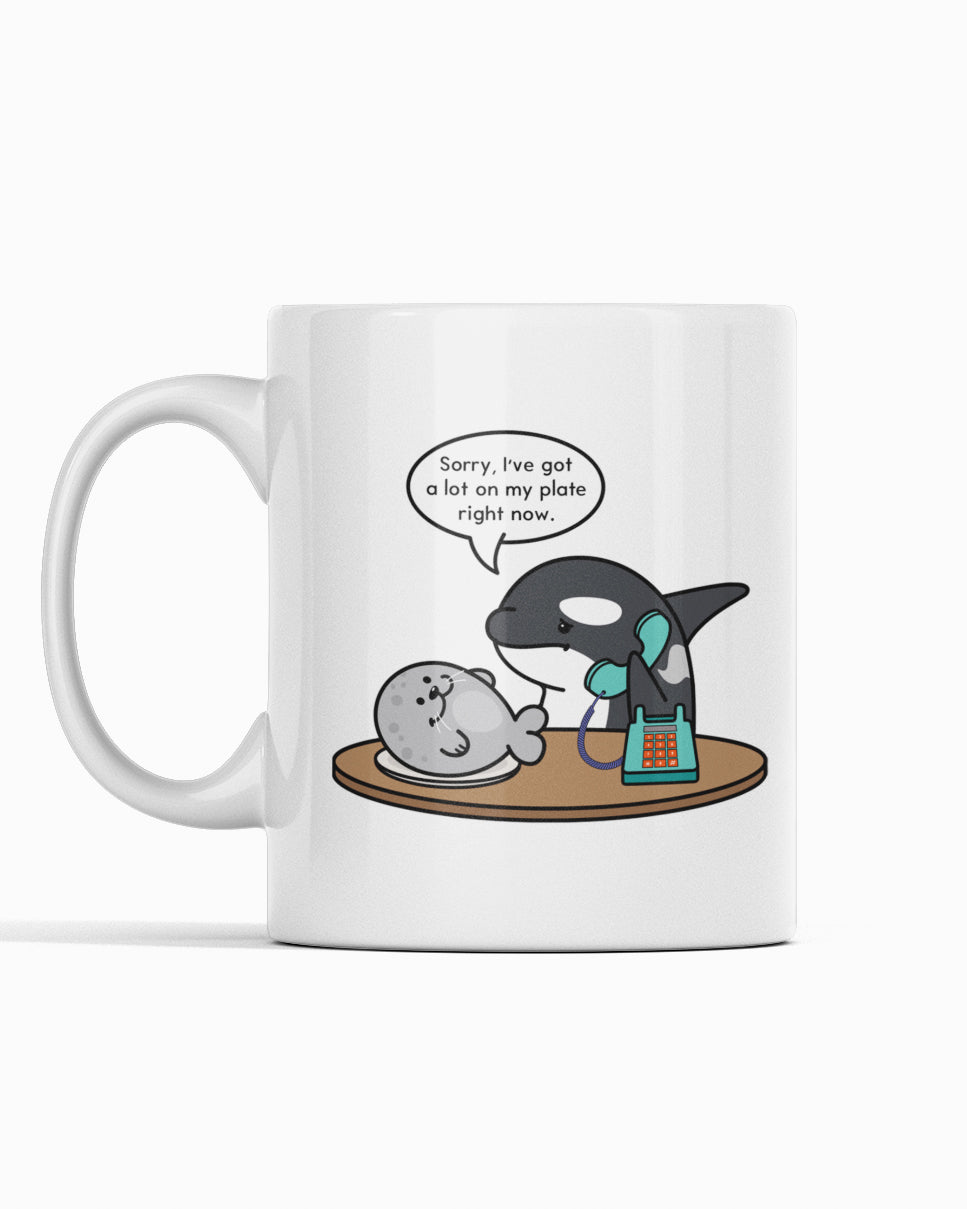 A Lot On My Plate Orca 2.0 Mug