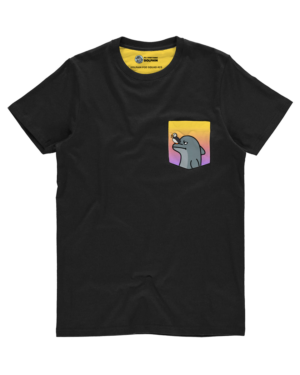 Dolphin Pod Squad Pocket T-Shirt #23