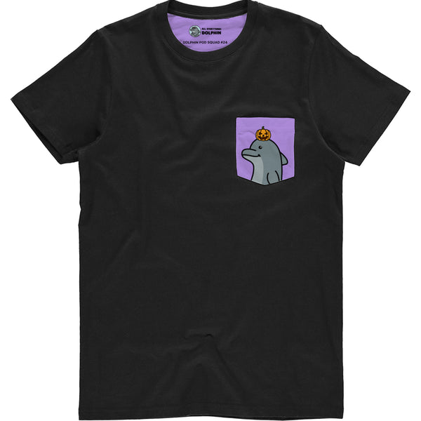 Dolphin Pod Squad Pocket T-Shirt #24
