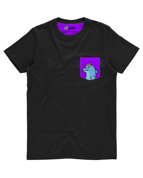 Dolphin Pod Squad Pocket T-Shirt #33 - All Everything Dolphin