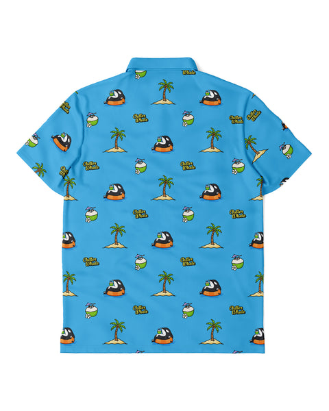 Chiller Whale Coconut Sport Polo
