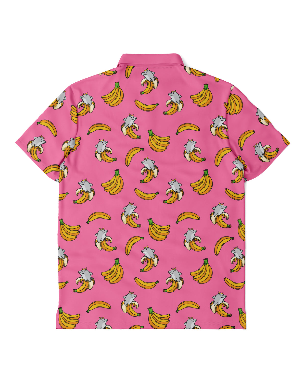 Banolphin Pink Sport Polo