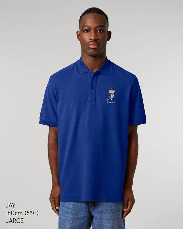 Golphin Dark Polo Shirt