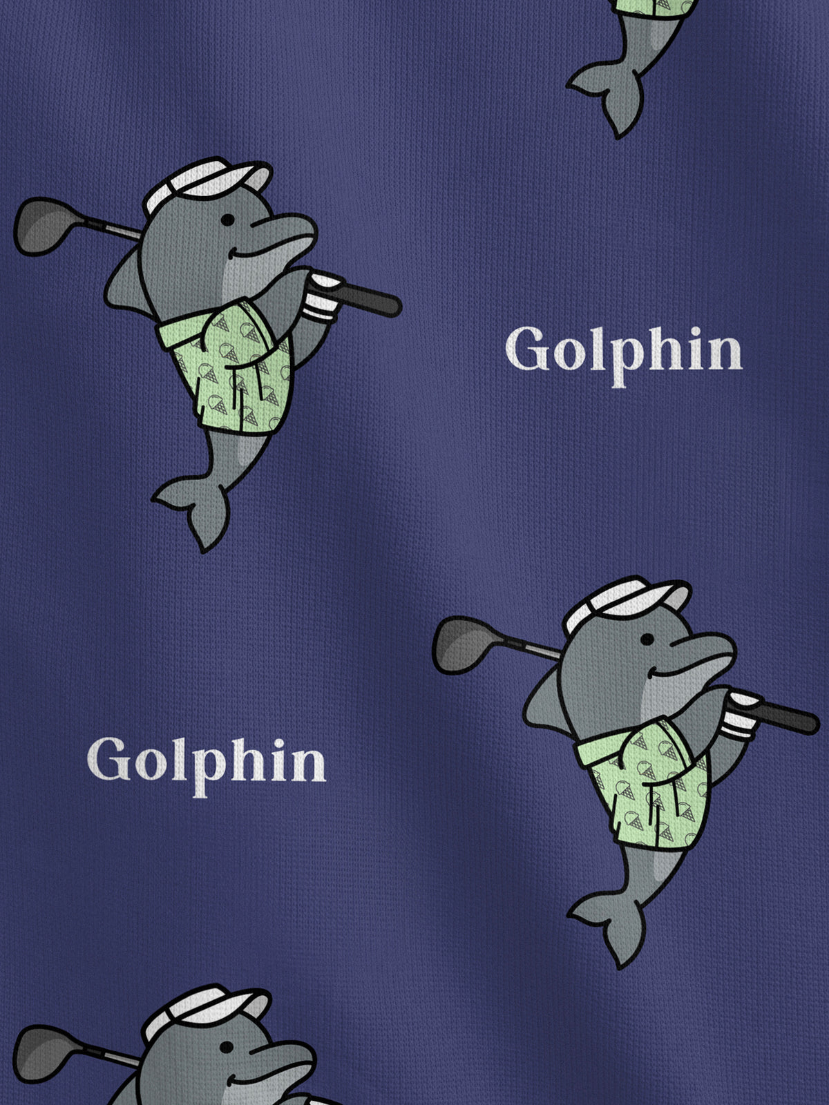 Golphin Club Member 002 Sport Polo