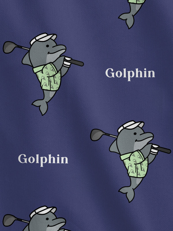 Golphin Club Member 002 Sport Polo