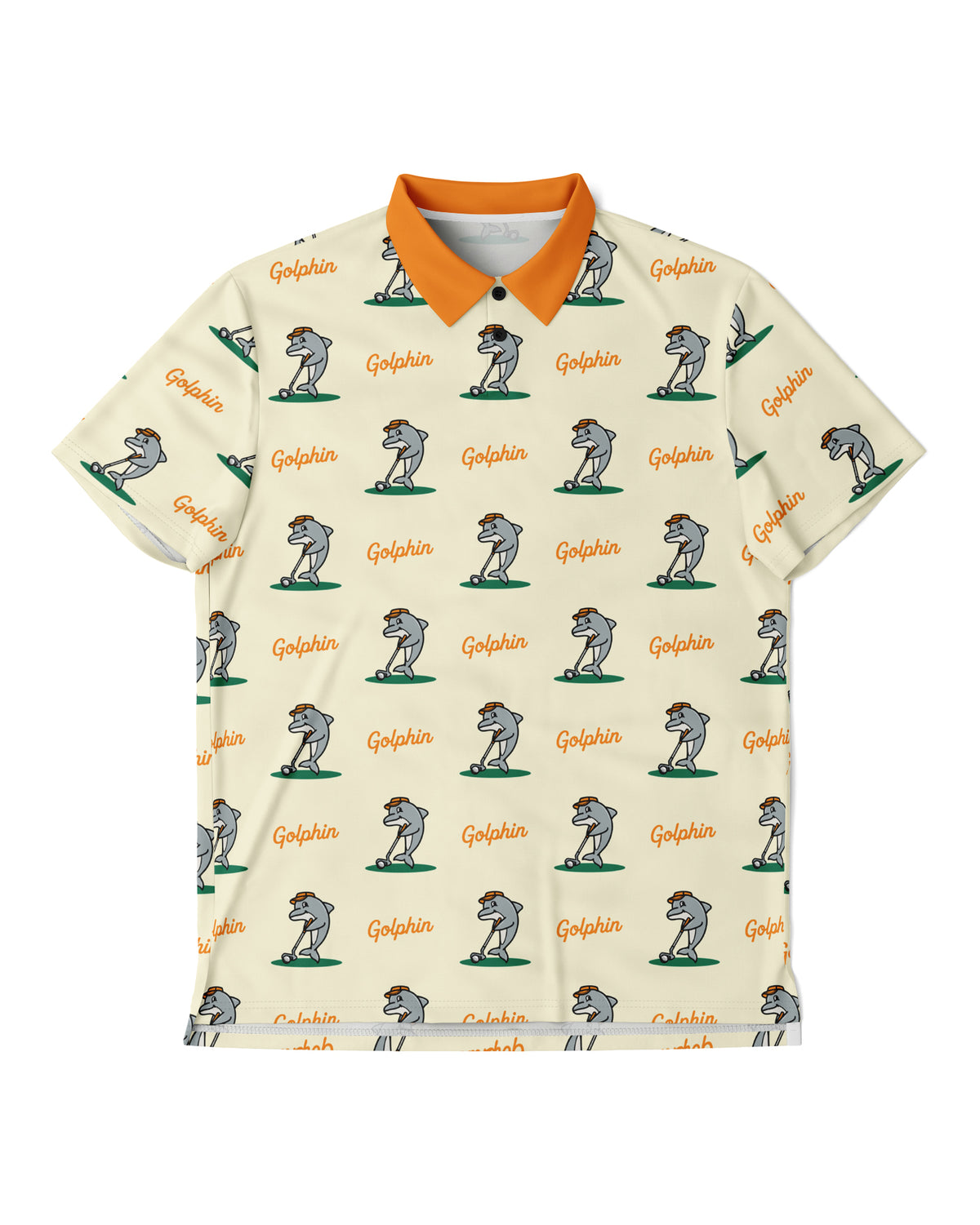 Golphin Club Beige Sport Polo
