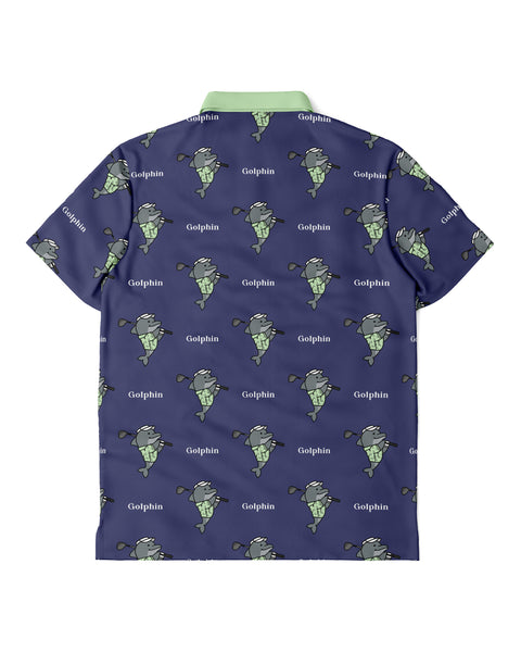 Golphin Club Member 002 Sport Polo