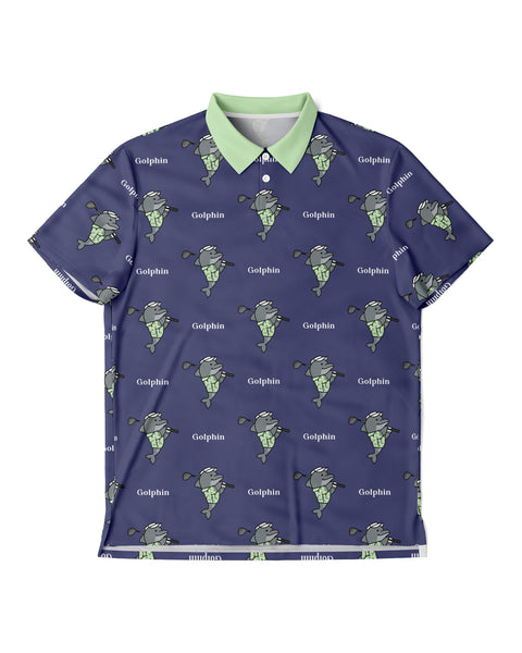 Golphin Club Member 002 Sport Polo
