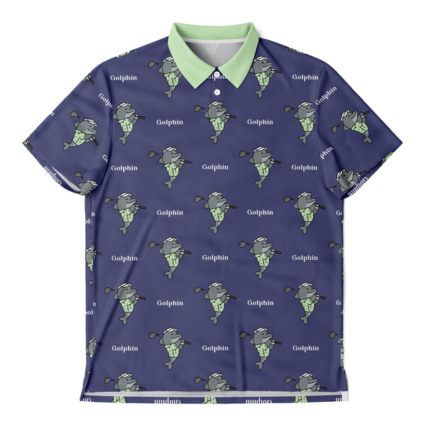 Golphin Club Member 002 Sport Polo