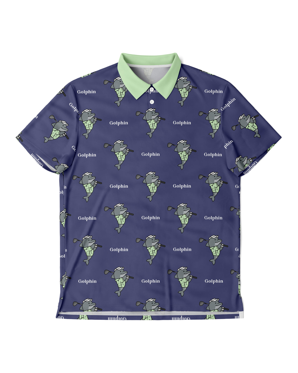 Golphin Club Member 002 Sport Polo