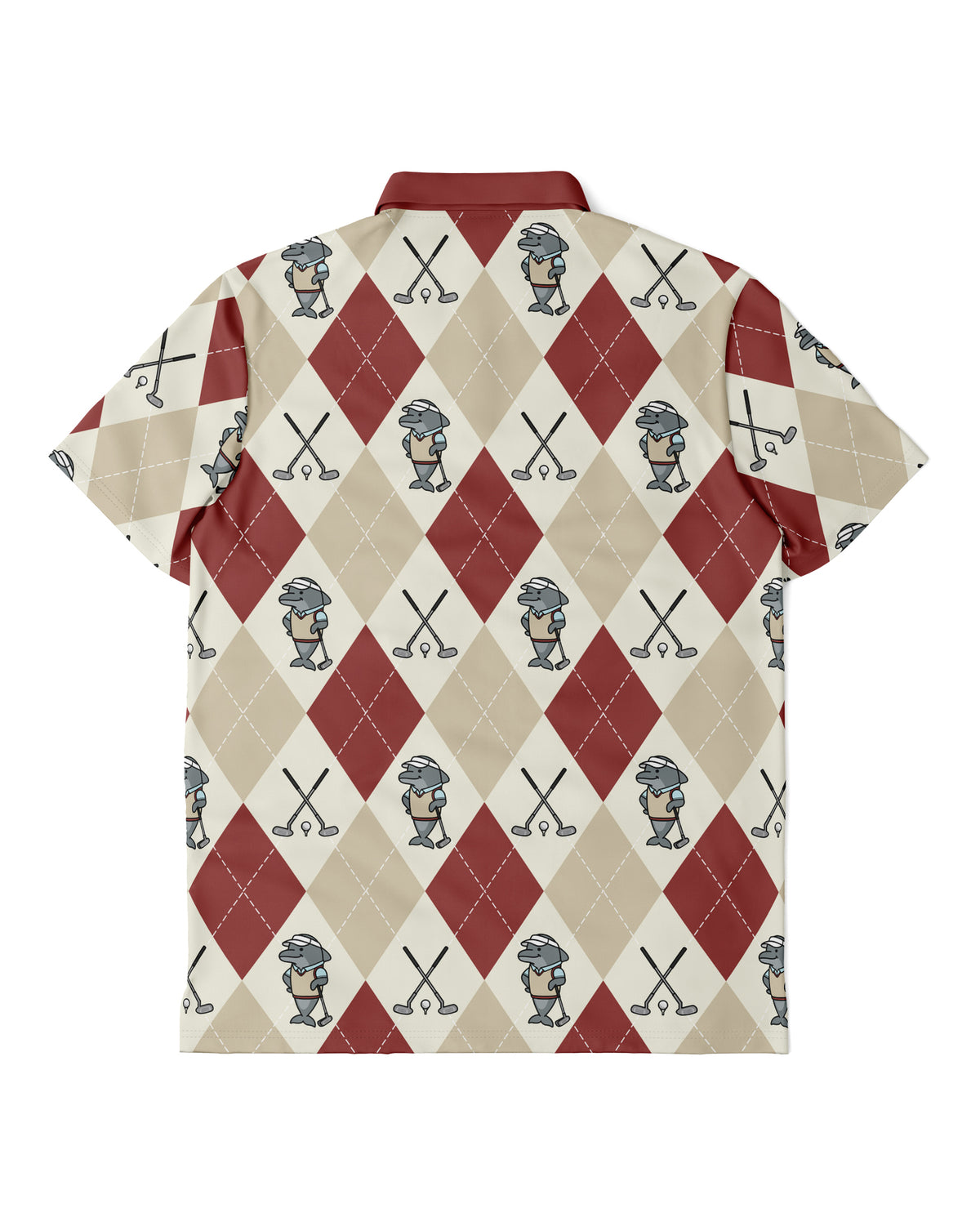 Golphin Club Member 003 Sport Polo