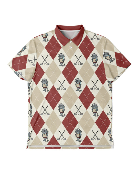 Golphin Club Member 003 Sport Polo