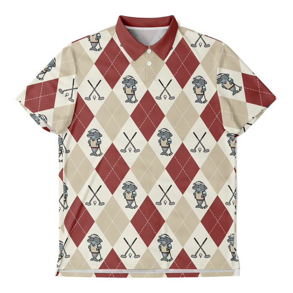 Golphin Club Member 003 Sport Polo