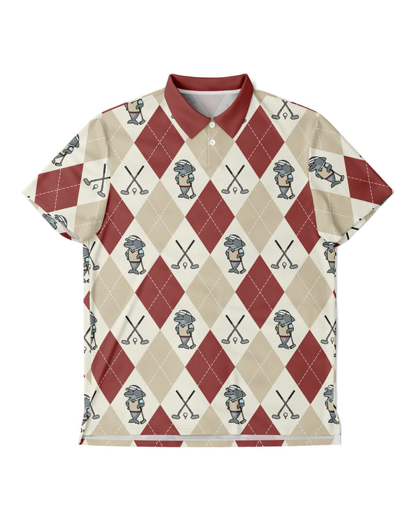 Golphin Club Member 003 Sport Polo