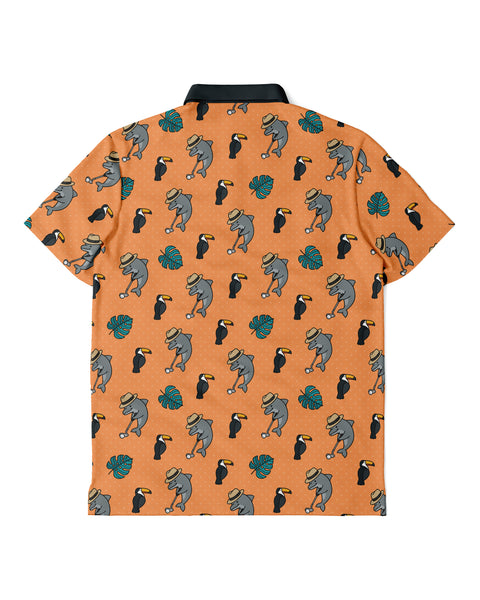 Golphin Club Member 001 Sport Polo