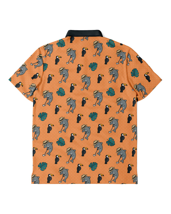 Golphin Club Member 001 Sport Polo