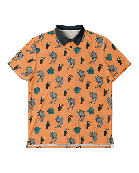 Golphin Club Member 001 Sport Polo