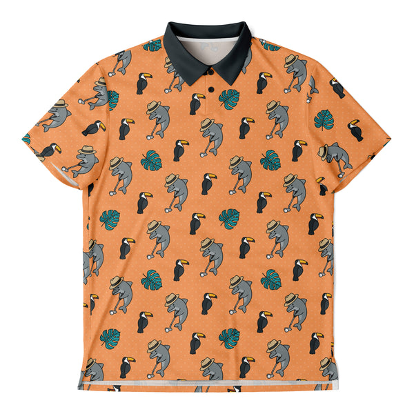 Golphin Club Member 001 Sport Polo