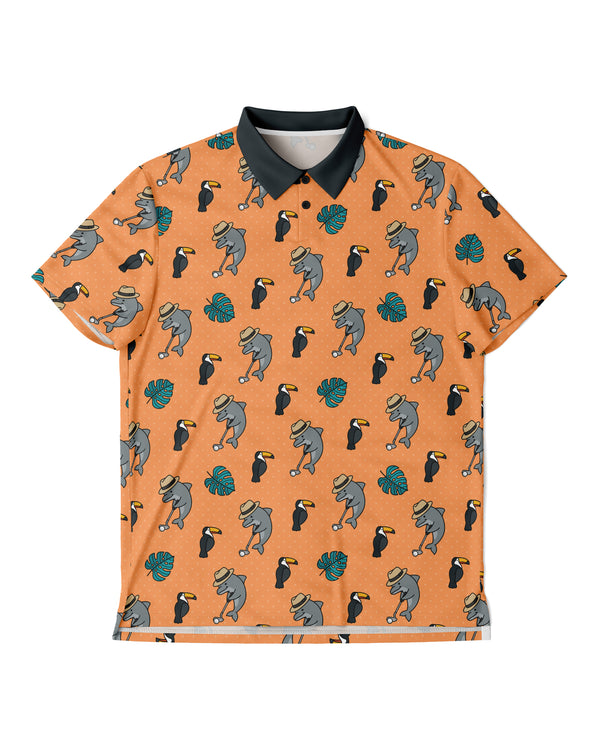 Golphin Club Member 001 Sport Polo