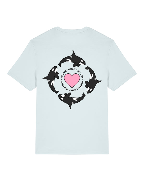 Protect What You Love Orca T-Shirt