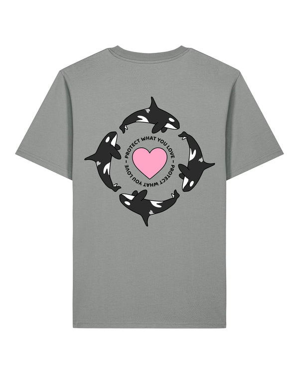 Protect What You Love Orca T-Shirt