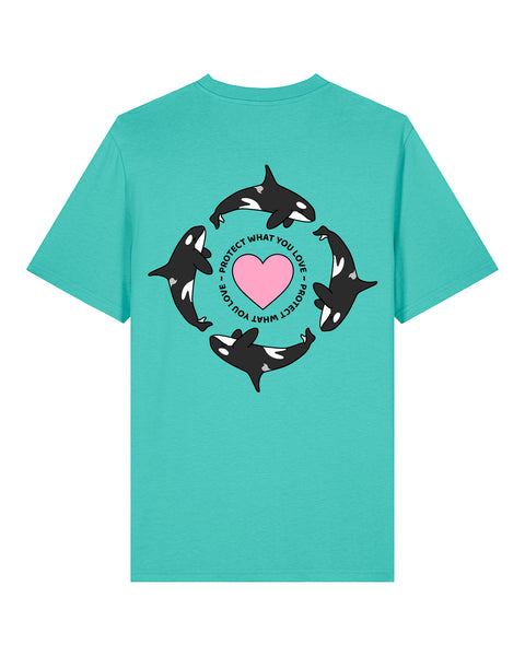 Protect What You Love Orca T-Shirt