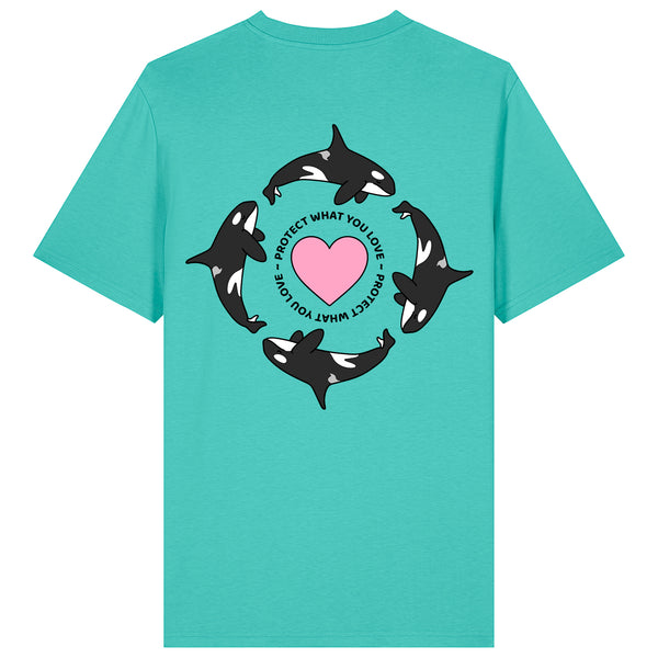 Protect What You Love Orca T-Shirt