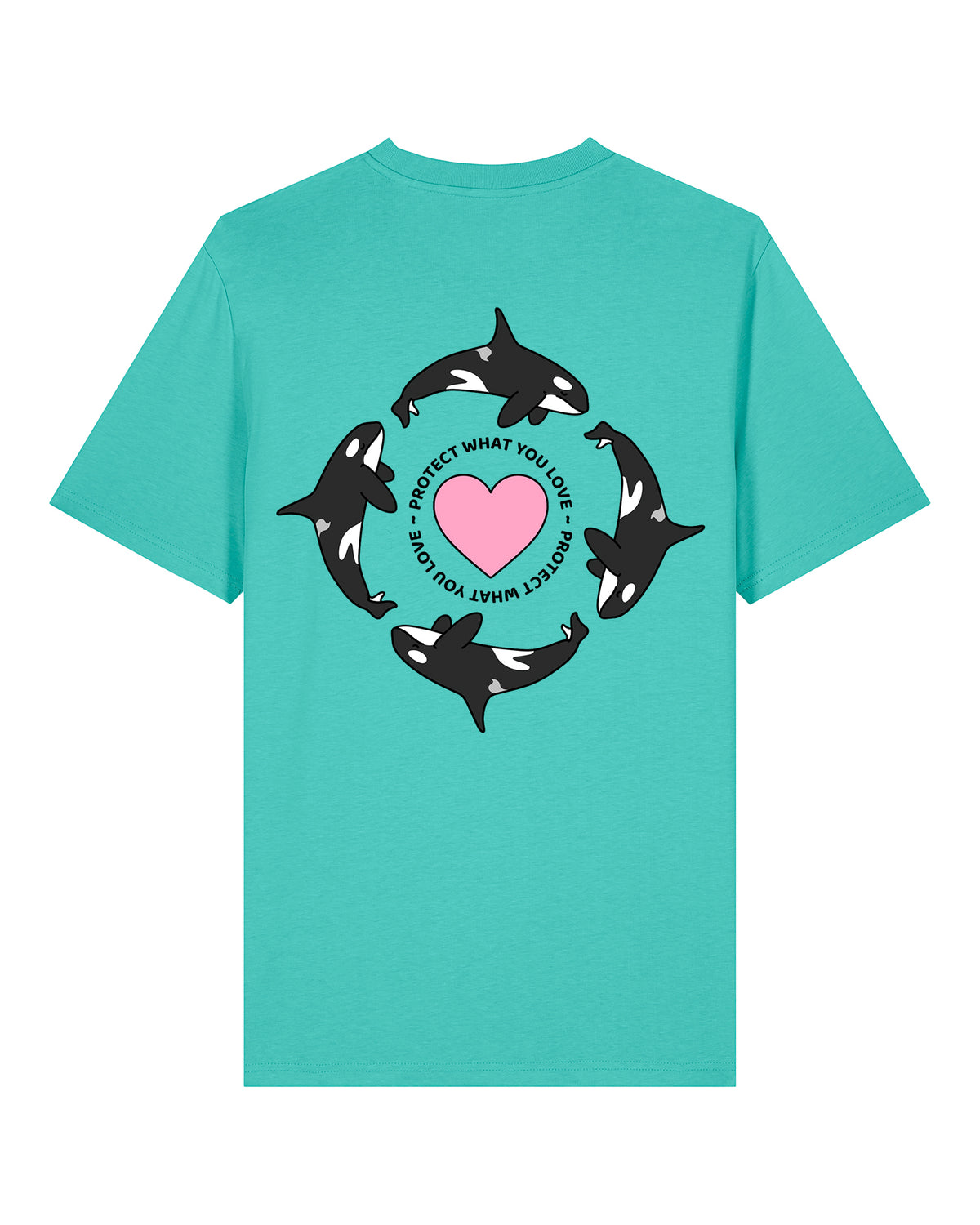 Protect What You Love Orca T-Shirt