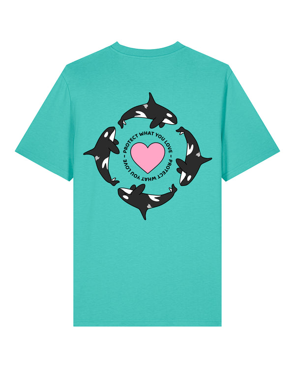 Protect What You Love Orca T-Shirt