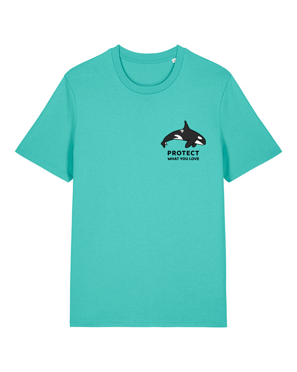 Protect What You Love Orca T-Shirt