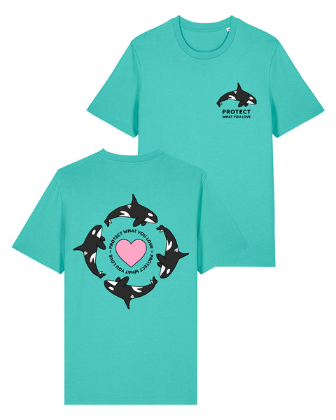 Protect What You Love Orca T-Shirt