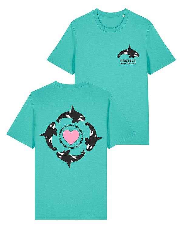 Protect What You Love Orca T-Shirt