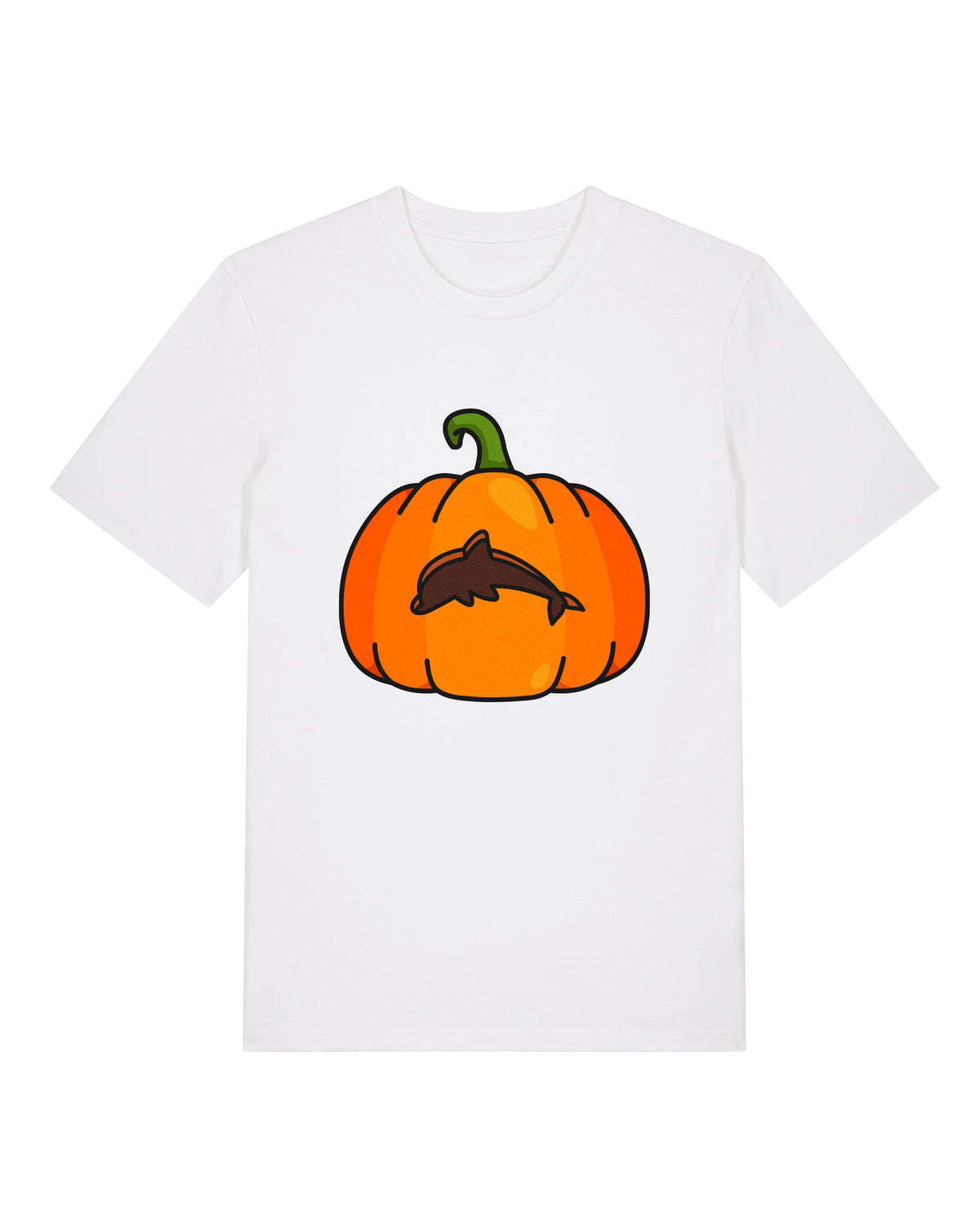 Dolphin Pumpkin T-Shirt - All Everything Dolphin