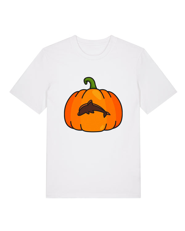 Dolphin Pumpkin T-Shirt - All Everything Dolphin