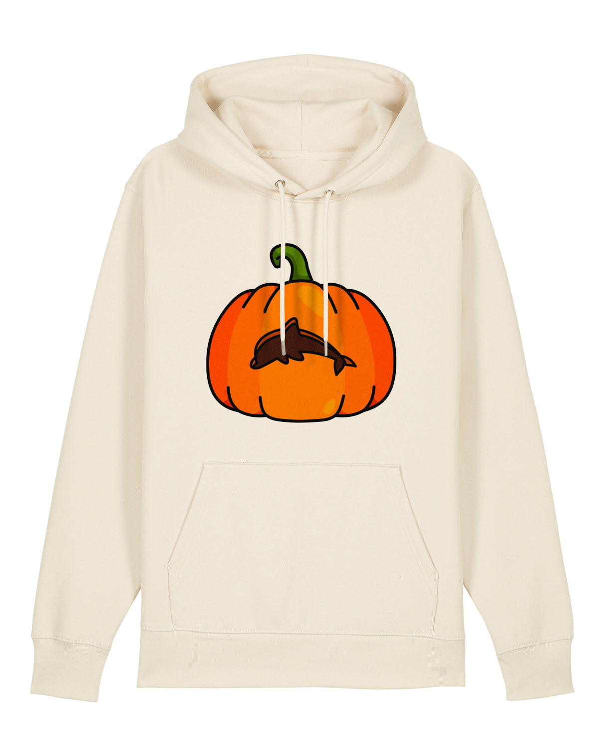 Dolphin Pumpkin Hoodie