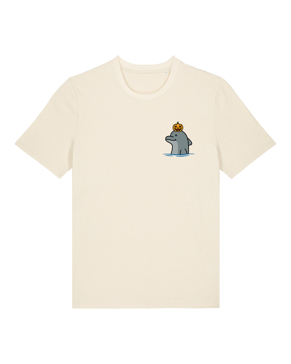 Pumpkin Head Dolphin