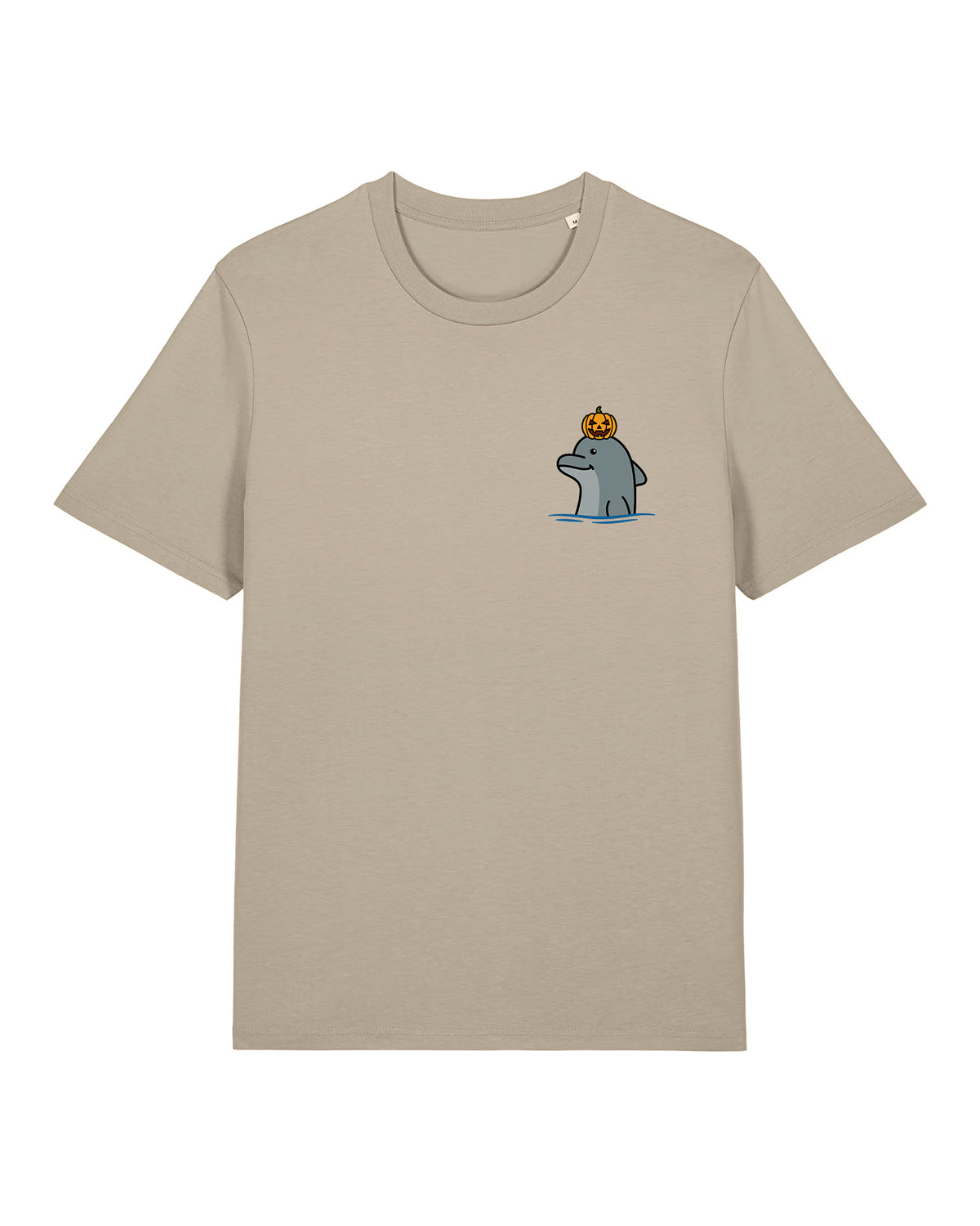 Pumpkin Head Dolphin