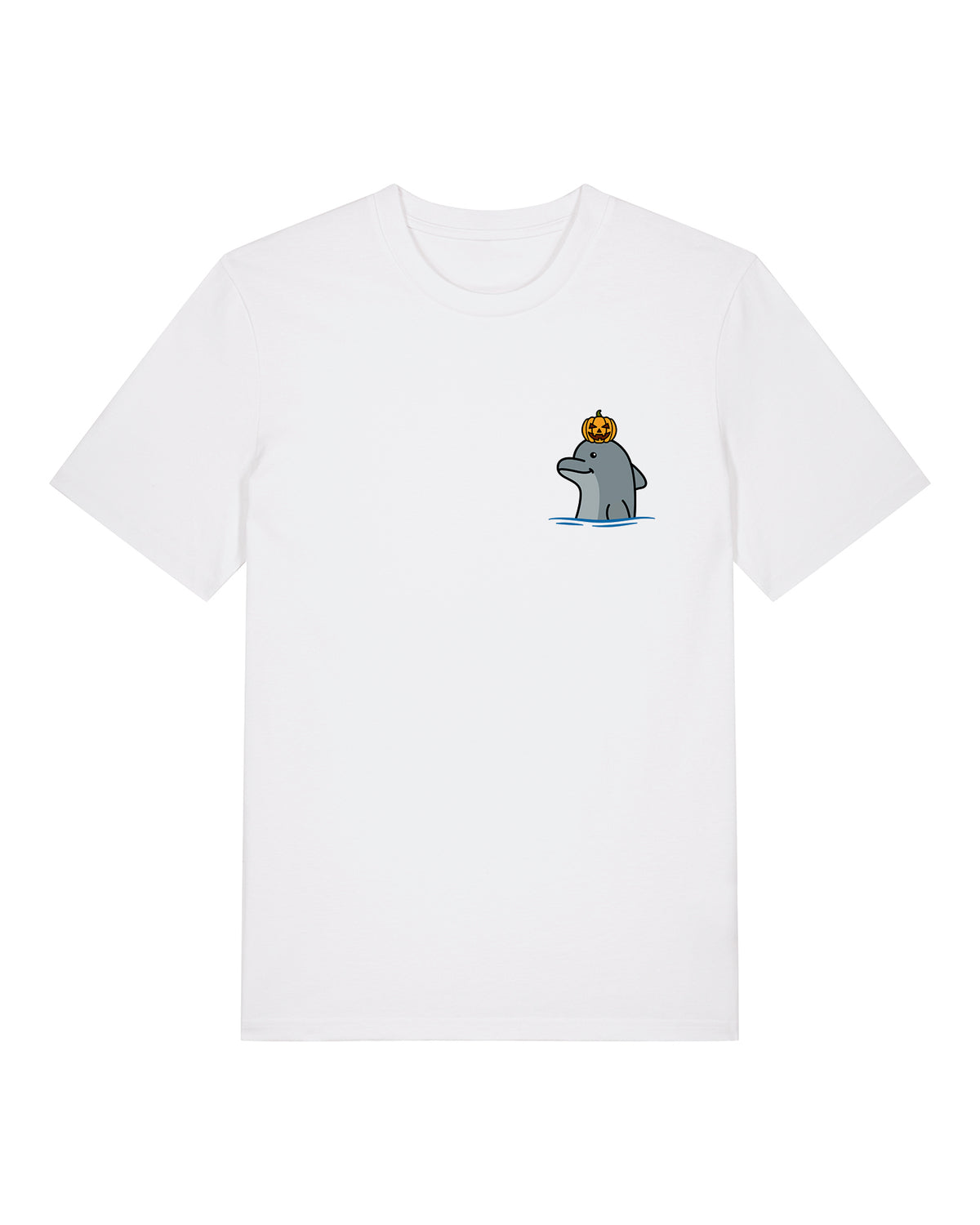 Pumpkin Head Dolphin