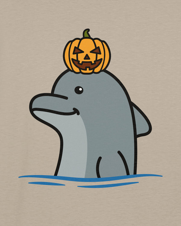 Pumpkin Head Dolphin