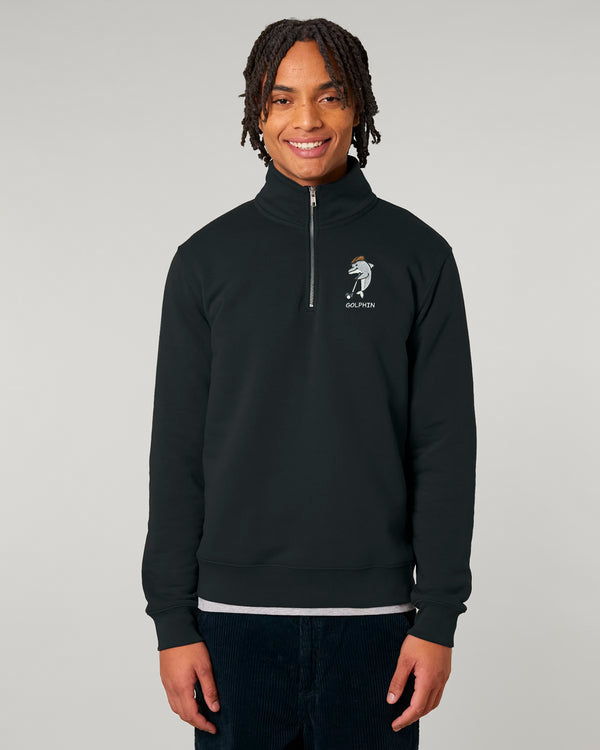Golphin Quarter Zip Sweatshirt