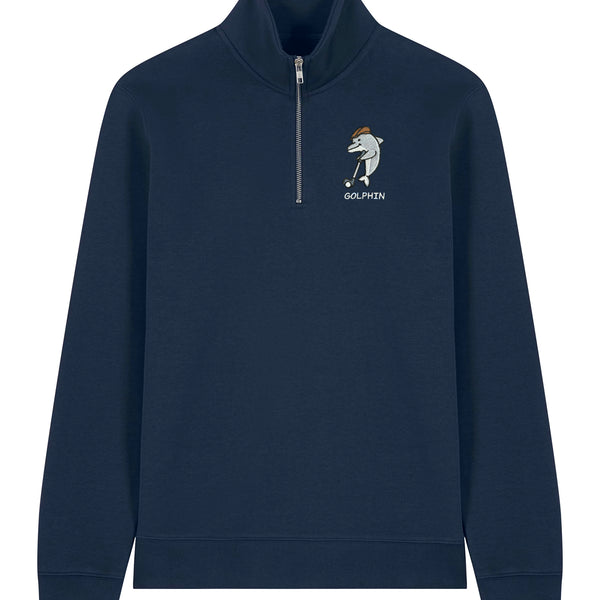 Golphin Quarter Zip Sweatshirt